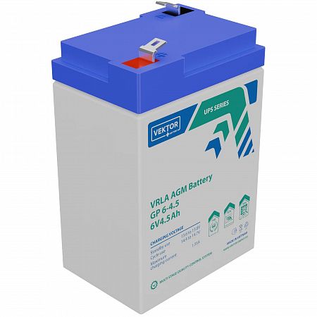 Купить Аккумуляторная батарея VEKTOR ENERGY GP 6-4.5 в Москве