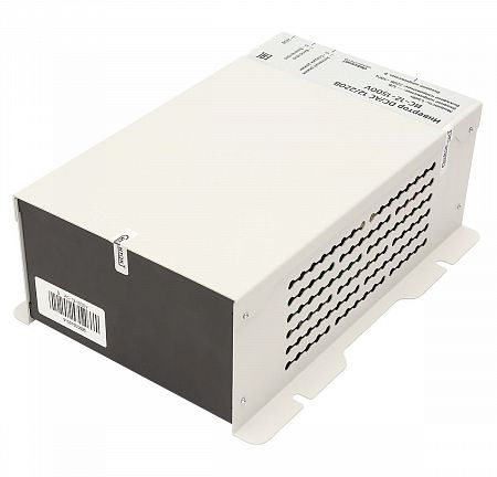 Купить ИС-12-1500V инвертор, преобразователь напряжения DC/AC, 12В/220В, 1500Вт в Москве