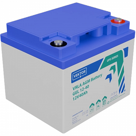 Купить Аккумуляторная батарея VEKTOR ENERGY GEL 12-40 в Москве